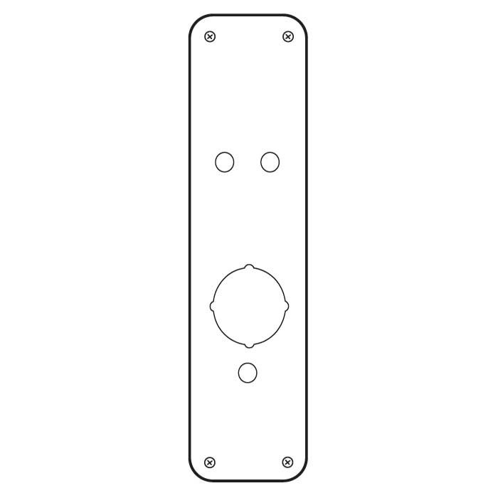 Don-Jo RP-E2000-14-630 Remodeler Plate for E-Plex 2000
