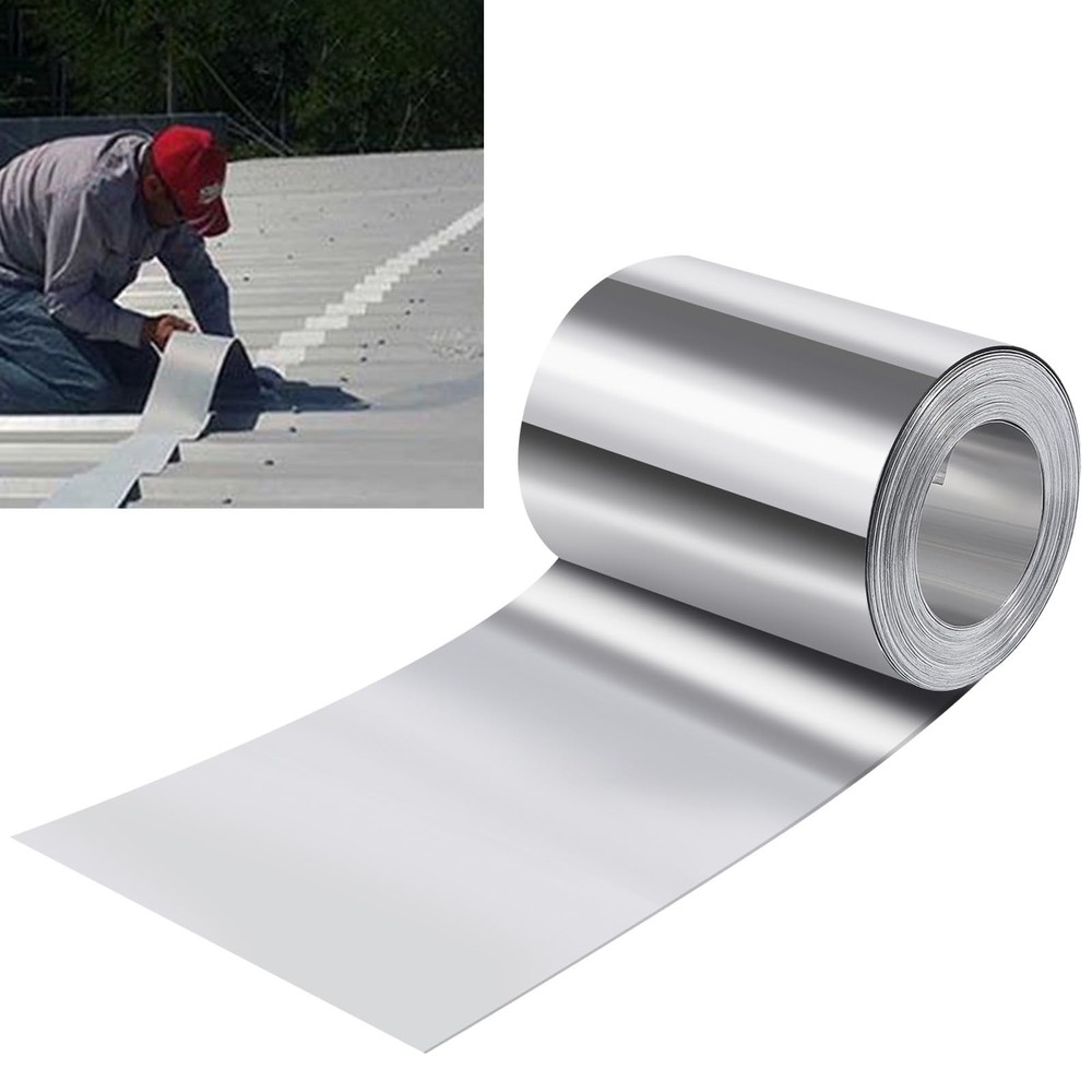 succulentlovers 4” x 50′ Aluminum Flashing Roll – Roof Flashing, x