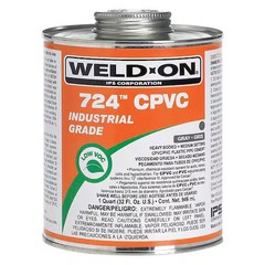 Weld-On 14183 Cpvc Gray Heavy Bodied Quart