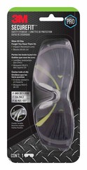 3M SecureFit 400 Safety Eyewear, Clear Anti-Fog, SF400C-LV-4-PS, 1 Eyewear
