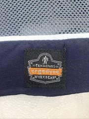 NWT – ADT Ergodyne 23375 8960 Long Brim Navy Bump Cap w/ LED Lighting Tech
