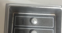 Kaba Simplex 1021B-26D-41 Mechanical Push Button Lockset, Knob, NEW