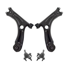 Control Arm Front Lower & Ball Joint Kit Set of 4 for VW for Jetta 2011-2017
