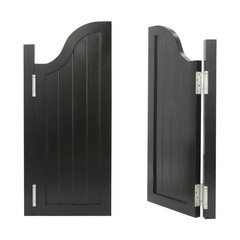 Partition Door Swing Solid Wood Door Partition Door for Shop Entrance Partition