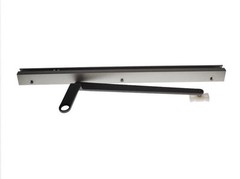 BESAM/ASSA ABLOY 1007247SI SW200I PAS ARM, RH PULL ASSEMBLY SILVER