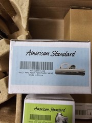 American Standard 605161.002 Exposed Selectronic Battery Toilet Flush Valve
