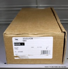 Yale 3501XSN 689 Door Closer