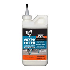 DAP Concrete Crack Filler, Gray, 1.62 lb 7079860500