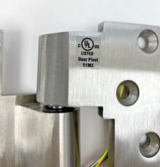 Pivot Door Hinges 51M3, LH Door