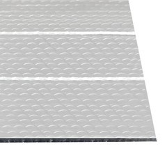 Double Bubble Reflective Insulation Panels 6-Pack 24 × 47.2in For Garage Door