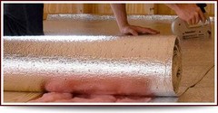 600 sqft NASATEK Reflective Foam Core 1/8″ thick Insulation Vapor Barrier 4×150