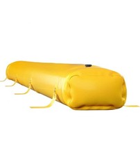 VEVOR Quick Dam Flood Barrier 24’L x 12″H Flood Protection for Water Diversion
