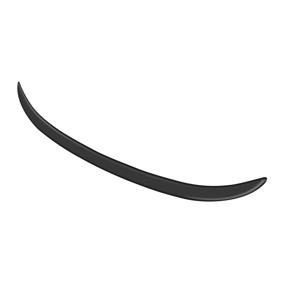 ABS Black Trunk Wing Spoiler Unpainted Compatible with Toyota Camry 2007-2011