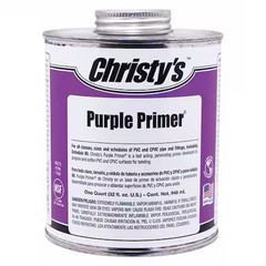 Christys Rh-Purp-Qt-12 Primer, Can, 32 Oz, Purple