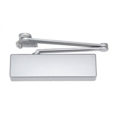 Norton CLP7500 T ALUM Door Closer with CloserPlus HO Parallel Stop Arm SIZE 1-6
