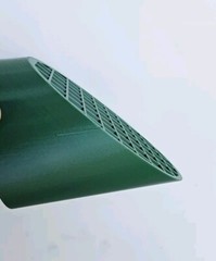 45 Deg Sloped Drain Pipe Mesh Screen to Fit on Outside of Pipe, Various Sizes