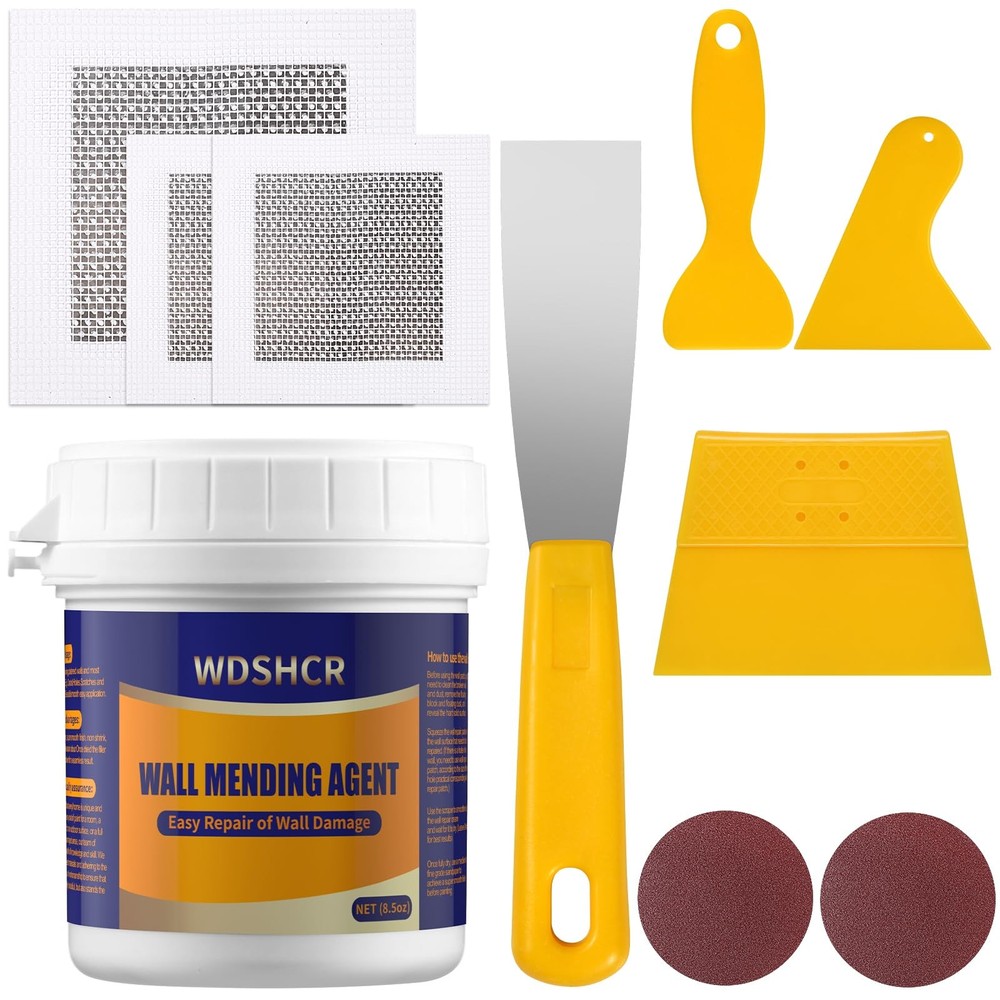 Drywall Repair Kit Drywall Hole Repair Patch Kits Wall Spackle Repair Paste with