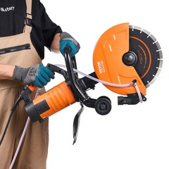 Electric Concrete Saw,12 in,1800 W Motor Circular Saw Cutter w/Max. 4.5 in Adjus