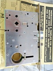 CORBIN RUSSWIN EMHART ML2257LL 626 AKA 433F09 STOREROOM BODY HANDED RIGHT HAND