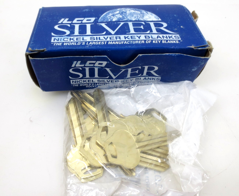 Kaba Ilco L1011-L2 NS Key Blank Corbin/Russwin Uncut Key – (50 Pack)