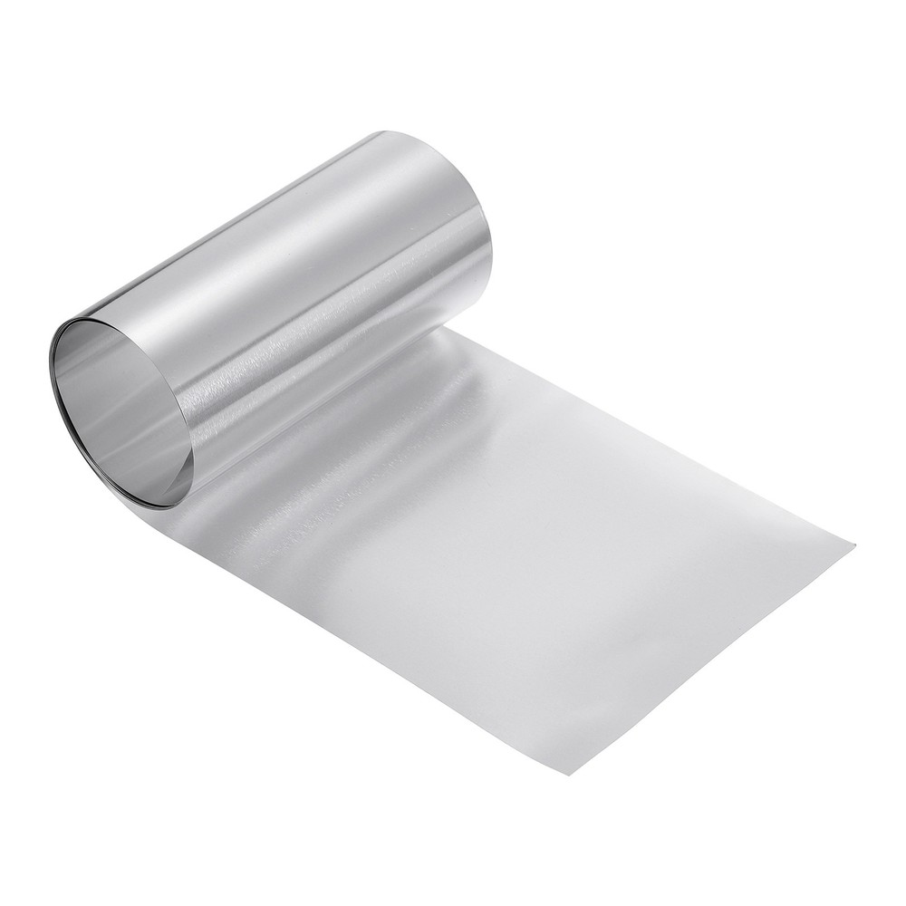 4in x 3.3ft Aluminum Flashing Roll, 0.1mm Metal Roof Panels for House Repair