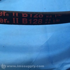 Gates B128 V-Belt Hi-Power 131 In OC 21/32 In WD FNIP