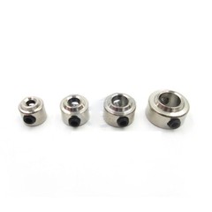 Metal Shaft Clamping Sleeve Stainless Steel Bushing Wheel Lock 2.1/3.1/4.1/5.1mm