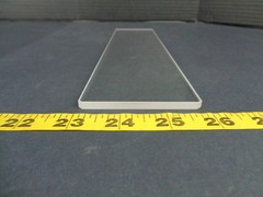 New 12-3/16″ x 2-7/8″ x 3-8″ Glass Bottom Window Optic 1049885 36126 GS