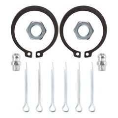 Control Arm Kit with Ball Joints Suspension 10pcs for Civic 1996-2000 1.6L