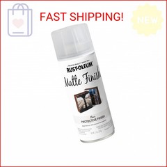 Rust-Oleum 267028 Specialty Matte Finish Spray, 11 oz, Clear