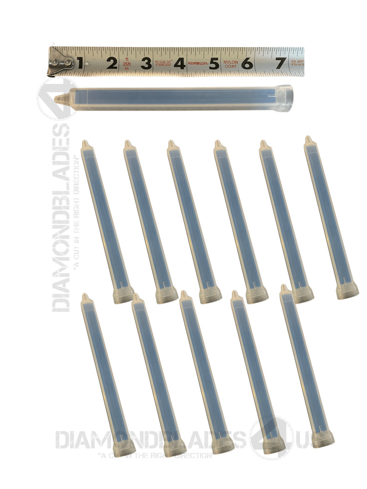 Original Metzger McGuire Rapid Refloor Static Mixer Tips Nozzles 12 Pack