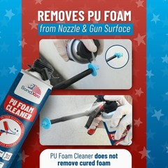 Spray Foam Gun cleaner 12×16.9 fl. oz Insulation Polyurethane Sealant Remover