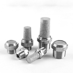 Pneumatic Push in Fitting Connector Elbow Tee Straight Air Line Stainless Steel