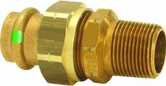 1x1inch PROPRESS PXM NPT UNION ZERO LEAD BRONZE 79740