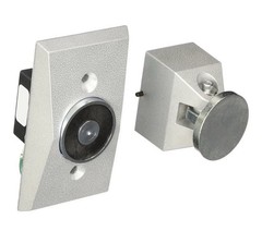 Edwards 1504-AQN5 Electromagnetic Door Holder 24V/120V Flush Mount BRAND NEW