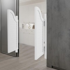 31*35 Inch Partition Door Swing Door Kitchen Entrances Partitionsfor Cafes Bars