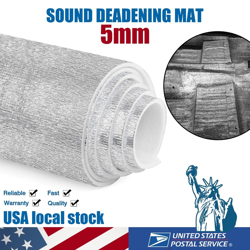 5MM 79″x39″ Reflective Insulation Foam Core Radiant Barrier for Ceilings Walls