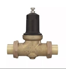 Wilkins 1-1/4” NR3XLDUC Pressure Reducing Valve Double Union Connections PRV