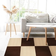 Sookea Peel And Stick Carpet Squares 24 X 24 Self Adhesive Non-Slip Carpet