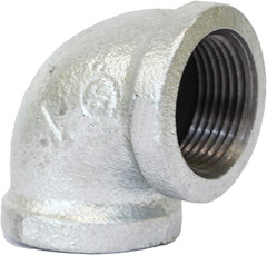 CMI Inc Galvanized Pipe Fittings | 3/4″ 90 Degree Elbow | Class 150 | for Mallea