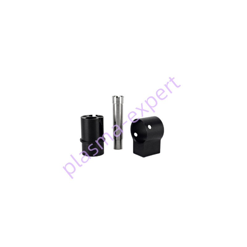 Attachment 382817 + Adaptor 385158 + Hollow screw 382680 for Gema Ga02 spare gun