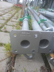 200 x Building props NEW Building props 20 kN galvanized 3.50m supports…