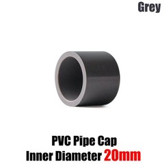 ø20mm~200mm PVC Cap End Caps Plug Blanking Grey Adhesive Drain Pipe Fittings