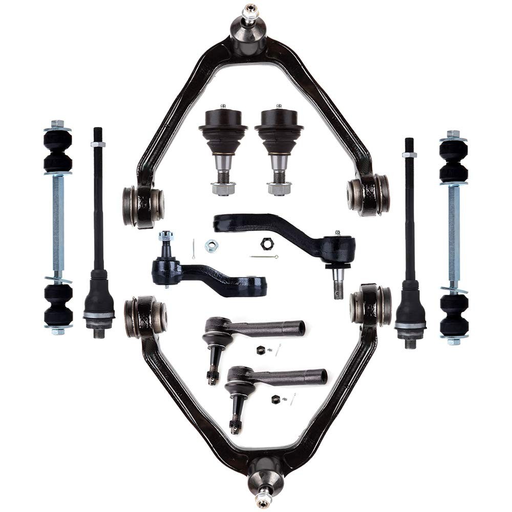 12pc Front End Suspension Kit for GMC Yukon XL Cadillac Escalade ESV EXT Chevy