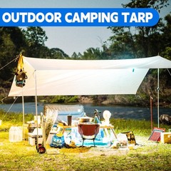 Tarp 8×10 ft Heavy Duty 12mil 100% Waterproof High Durability Multipurpose,Uv…