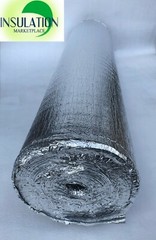 SmartSHIELD -5mm Reflective Insulation roll, Foam Core Radiant Barrier, Aluminum