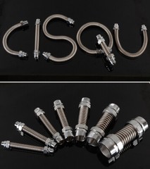 1/2″-1″ Central Air Conditioning Bellows 304 Stainless Steel Metal Hose Fitting