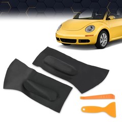 Door Panel Cover for 1998-2010 VW Beetle Left Right Sides