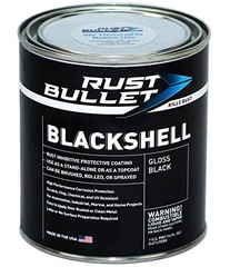 – Blackshell – Inhibidor De Oxido Negro Brillante, Revestimiento Preventivo De