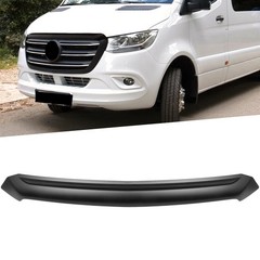 Bug Shield Hood Deflector for Mercedes Sprinter 2019-2023 W907 Matt Black